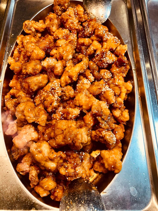 Family Meal — feeds 5 — LA Downtown Buffet